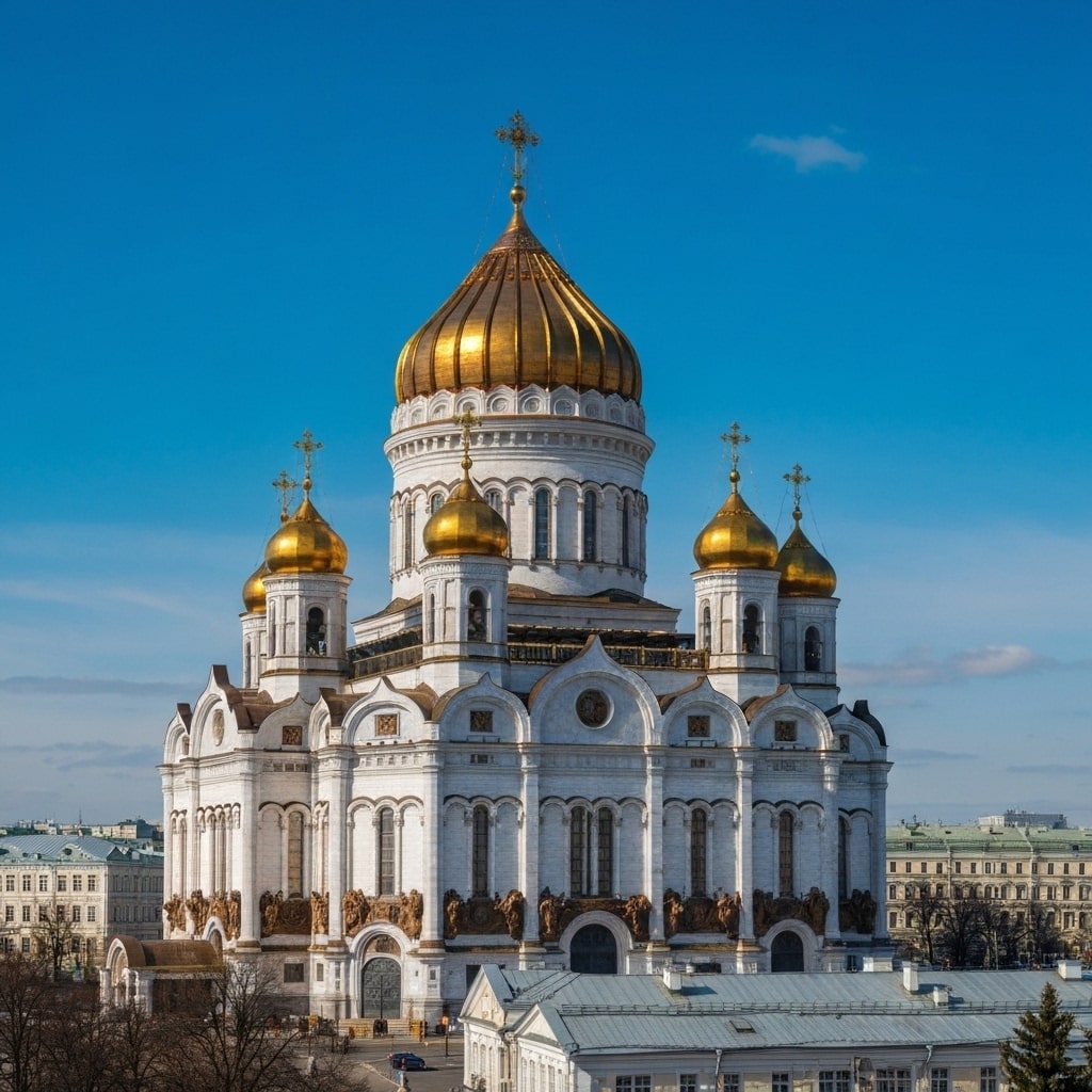 Храм Христа Спасителя